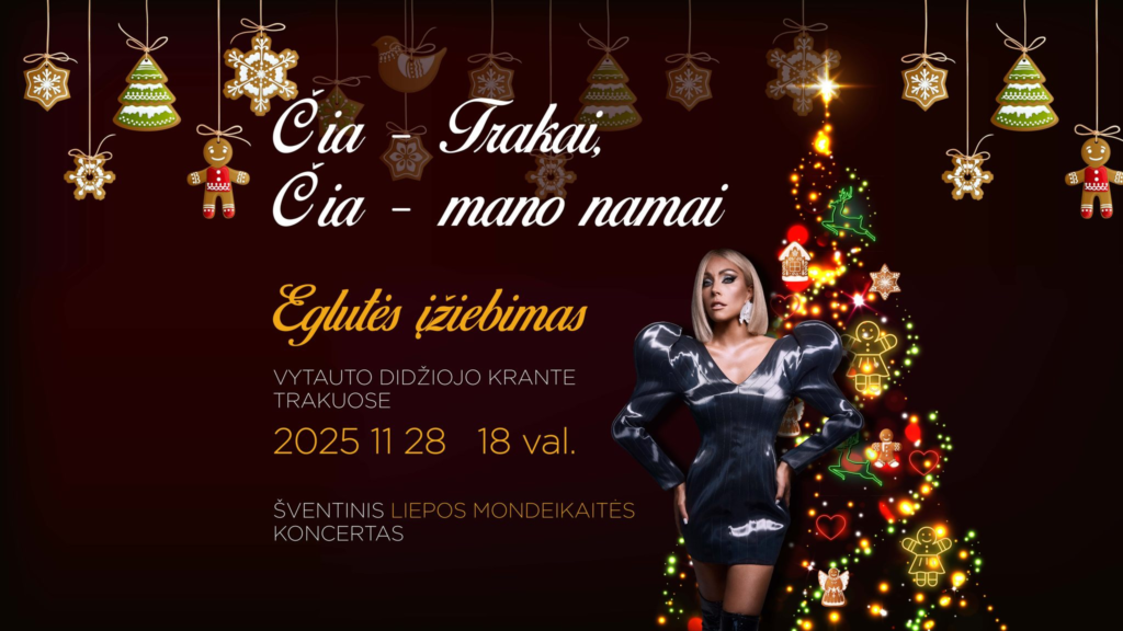 Kalėdiniai renginiai Trakuose 2025: ką pamatyti ir kur nuvykti per šventes?