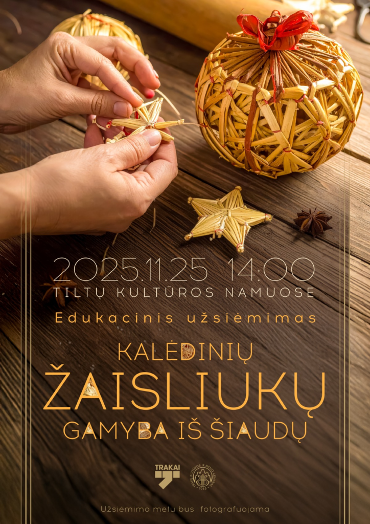 Kalėdiniai renginiai Trakuose 2025: ką pamatyti ir kur nuvykti per šventes?