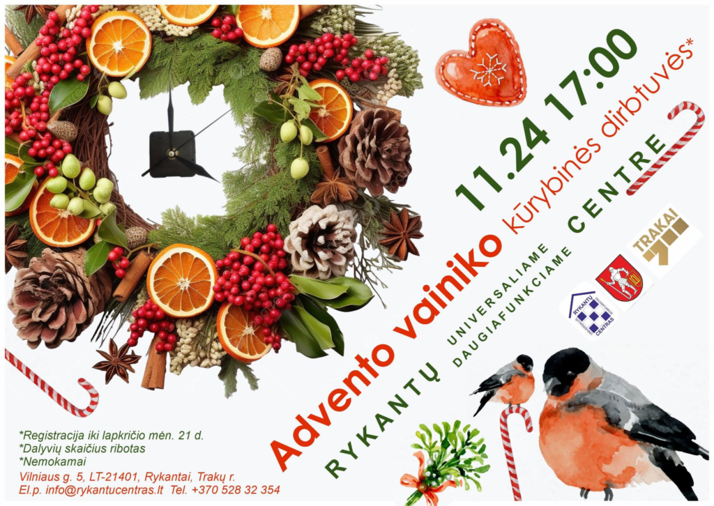 Kalėdiniai renginiai Trakuose 2025: ką pamatyti ir kur nuvykti per šventes?