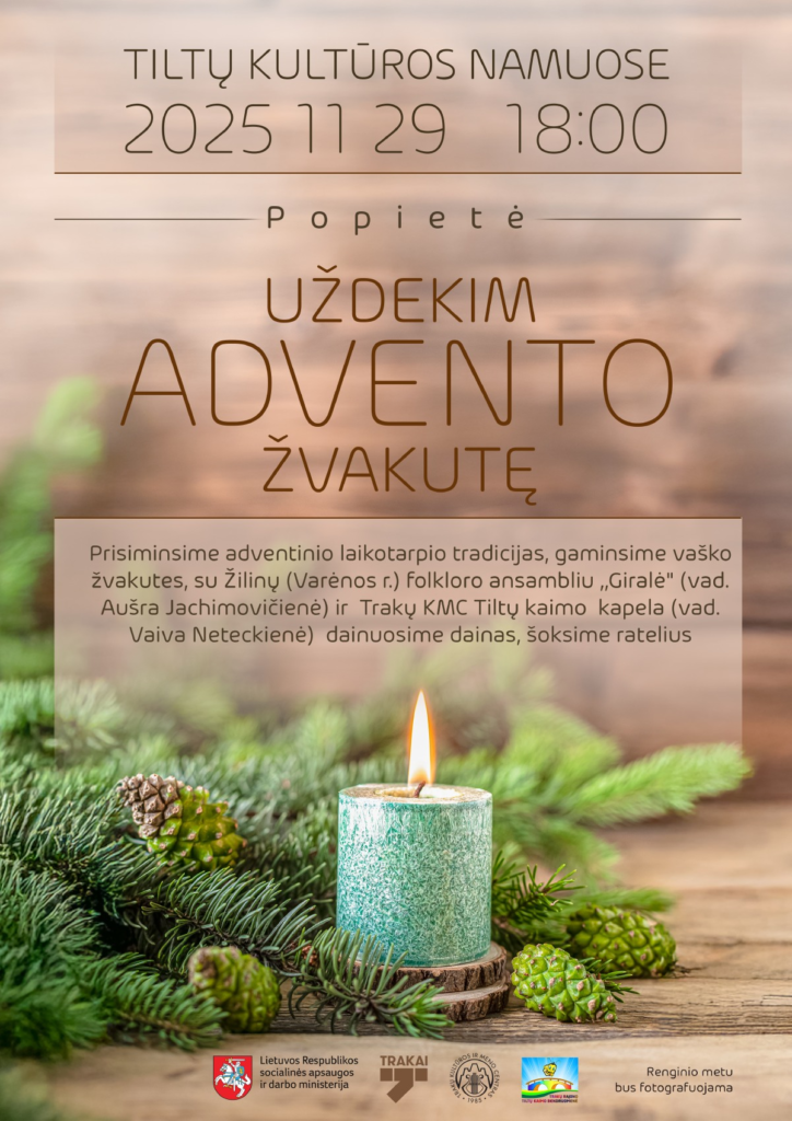 Kalėdiniai renginiai Trakuose 2025: ką pamatyti ir kur nuvykti per šventes?