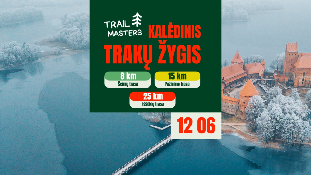 Kalėdiniai renginiai Trakuose 2025: ką pamatyti ir kur nuvykti per šventes?