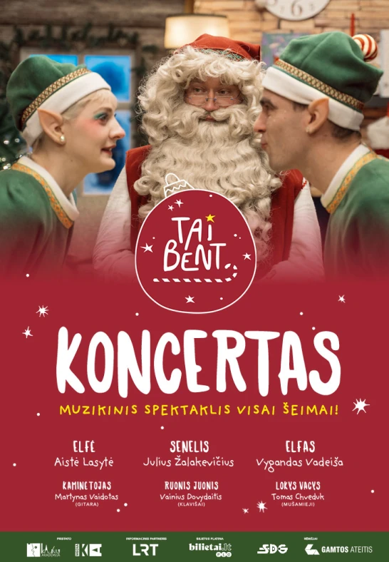 Kalėdiniai renginiai Trakuose 2025: ką pamatyti ir kur nuvykti per šventes?