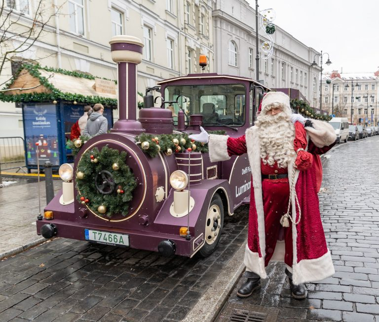 Kalėdos Vilniuje 2025: stebuklų, šviesų ir žiemos magijos sostinė