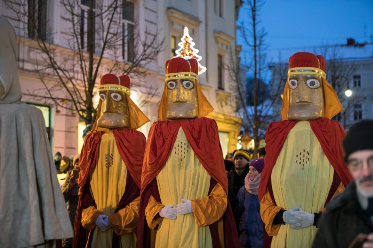 Kalėdos Vilniuje 2025: stebuklų, šviesų ir žiemos magijos sostinė