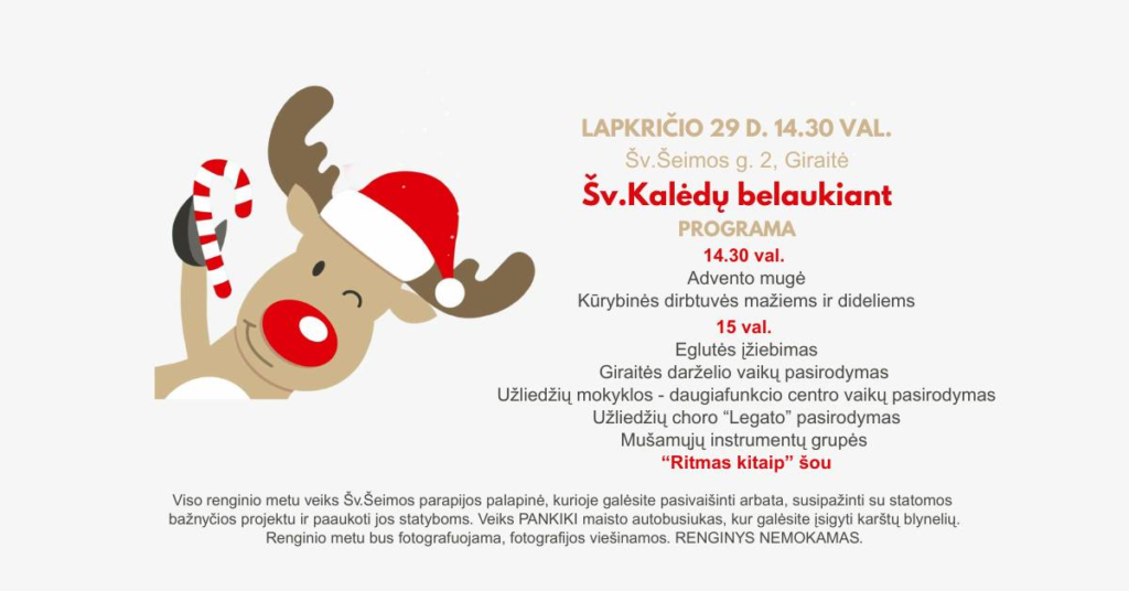 Kalėdinių eglių įžiebimai visoje Lietuvoje 2025: renginių datos ir vietos