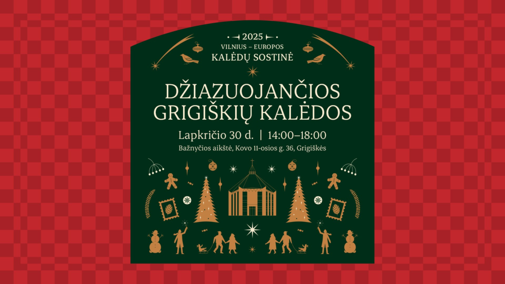 Kalėdinių eglių įžiebimai visoje Lietuvoje 2025: renginių datos ir vietos