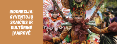 Indonezija: gyventojų skaičius ir kultūrinė įvairovė