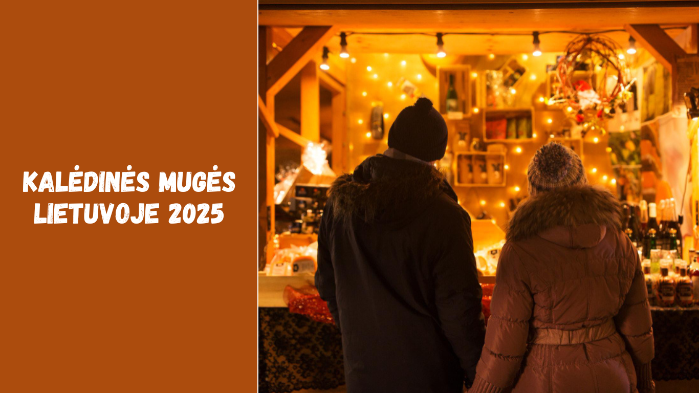 Kalėdinės mugės Lietuvoje 2025