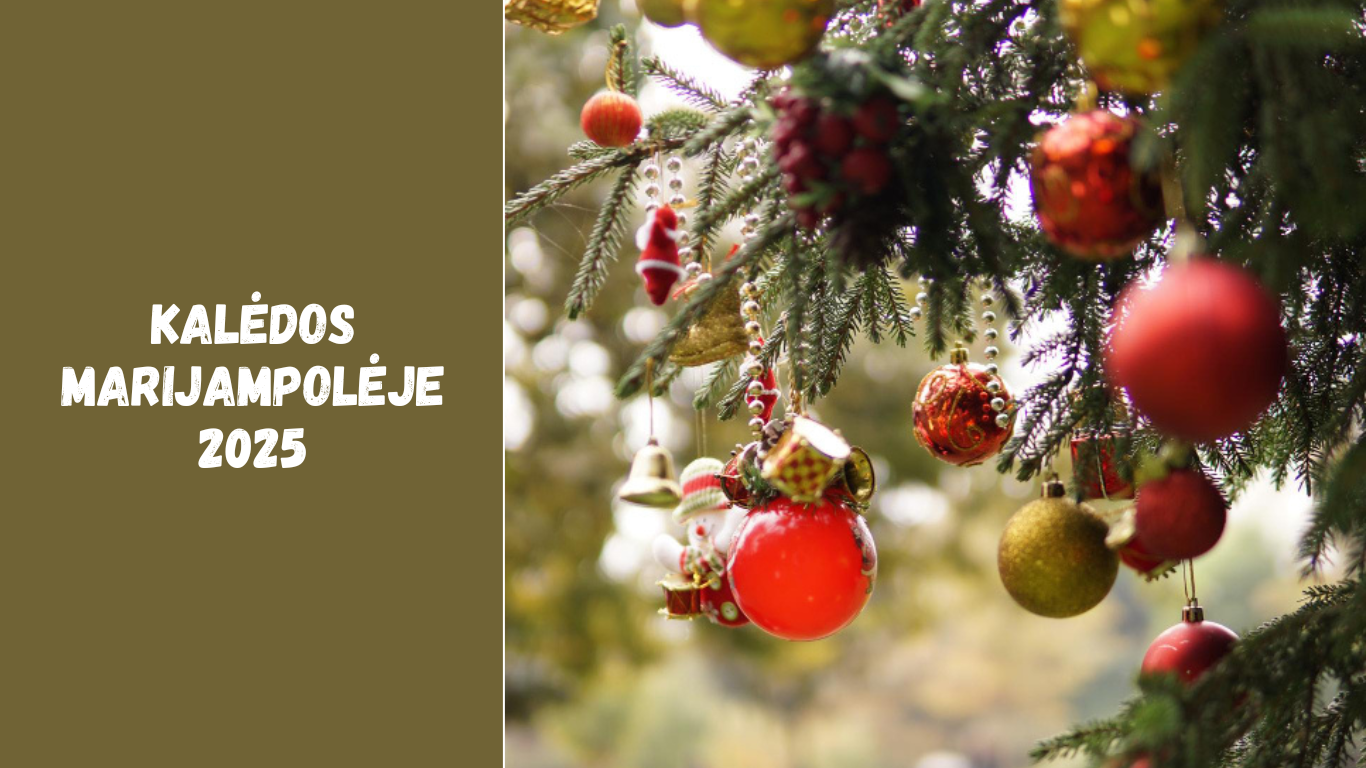 Kalėdos Marijampolėje 2025 – Magiškiausias žiemos gidas
