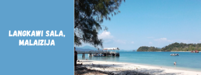 Langkawi sala, Malaizija – tropinis rojus su balto smėlio pakrantėmis