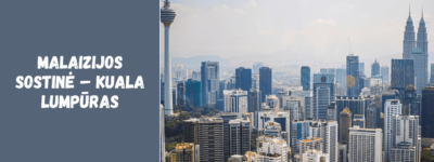 Malaizijos sostinė – Kuala Lumpūras: modernus Azijos miestas su tropiniu ritmu