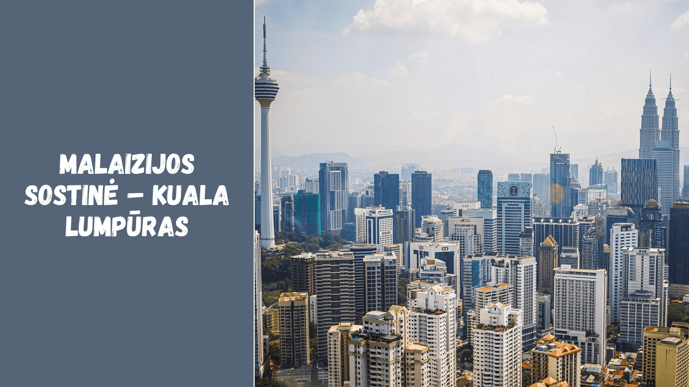 Malaizijos sostinė – Kuala Lumpūras: modernus Azijos miestas su tropiniu ritmu