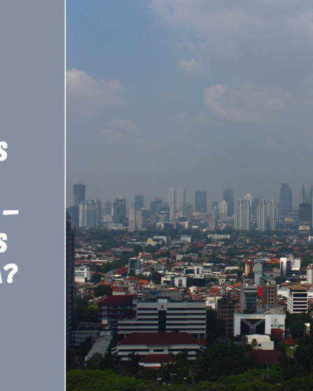 Naujoji Indonezijos sostinė Nusantara – kodėl šalis ją perkelia?