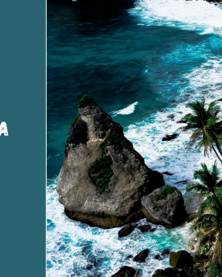 Nusa Penida sala – pasakiškos uolos ir krištolinio vandens paplūdimiai