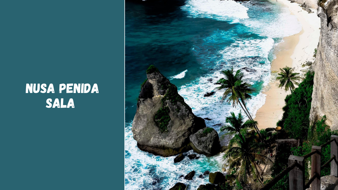 Nusa Penida sala – pasakiškos uolos ir krištolinio vandens paplūdimiai