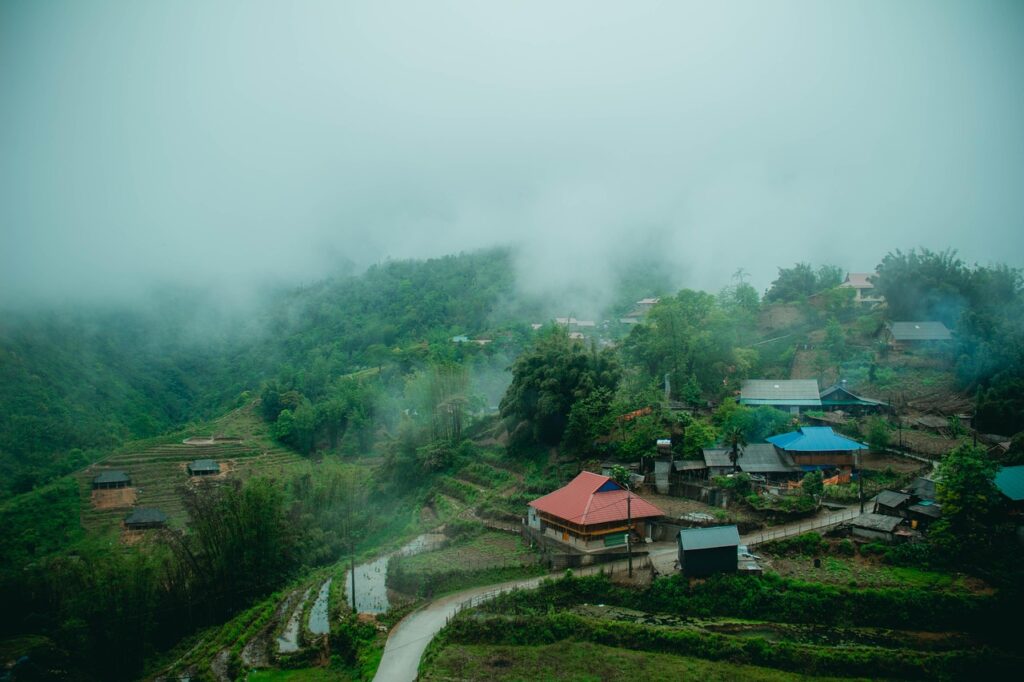 Sapa – ryžių terasų karalystė