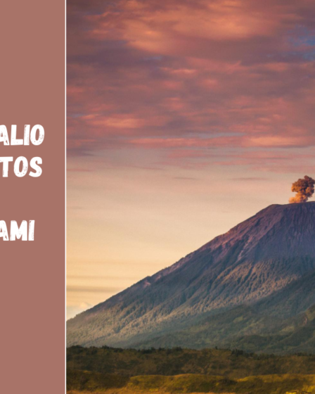 Ugnikalniai Balio saloje – gamtos jėgos ir nepakartojami vaizdai