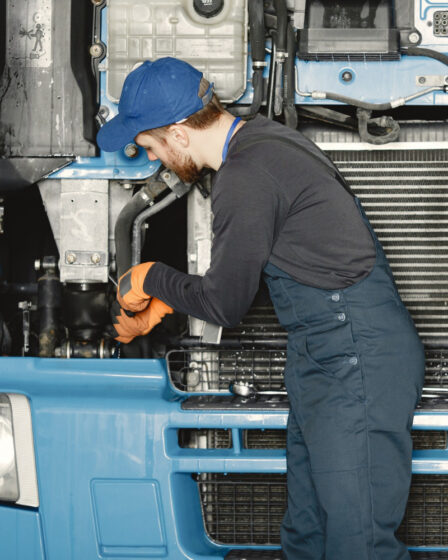 sunkvežimių remontas užsienyje