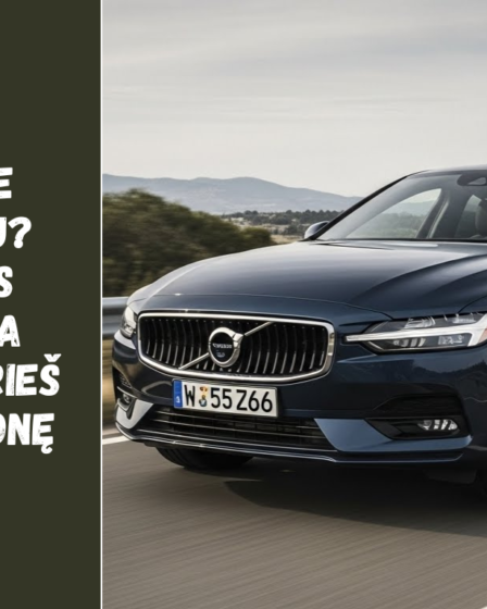 Keliaujate automobiliu? Štai kokias dalis verta patikrinti prieš ilgesnę kelionę