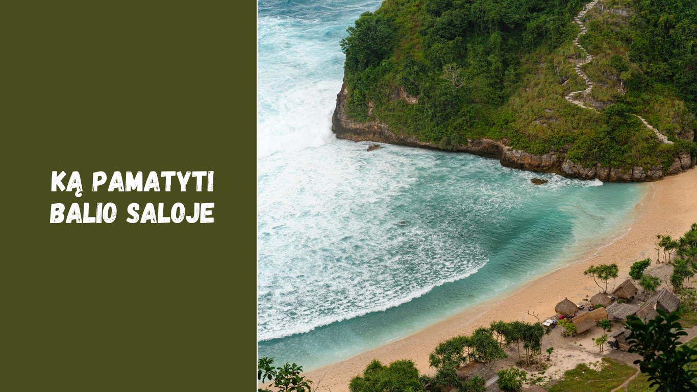 Ką pamatyti Balio saloje: TOP 10 lankytinų vietų