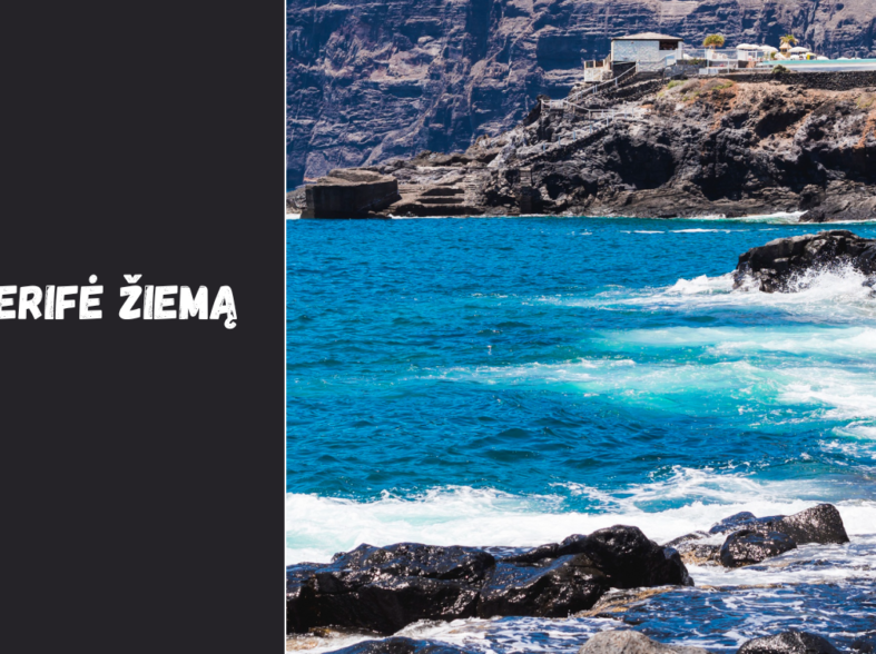 Tenerifė žiemą: koks oras laukia keliautojų?