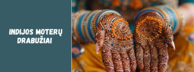 Indijos moterų drabužiai – sarios, spalvos ir jų simbolika