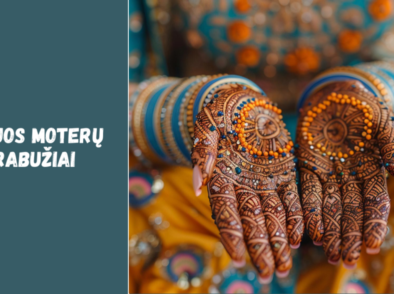 Indijos moterų drabužiai – sarios, spalvos ir jų simbolika