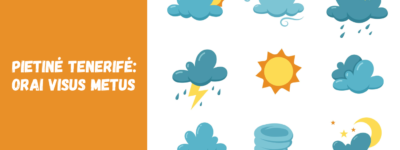 Pietinė Tenerifė: orai visus metus ir kada geriausia keliauti