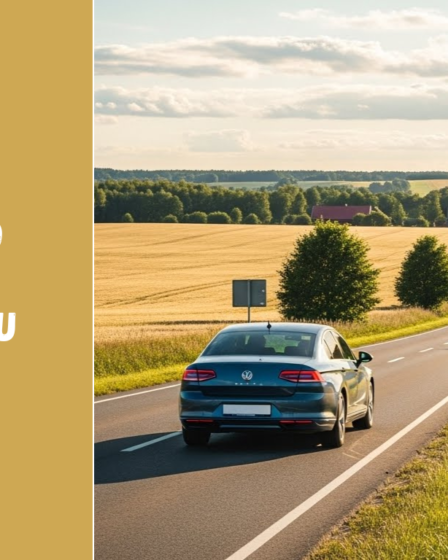 Kelionė po Lietuvą automobiliu