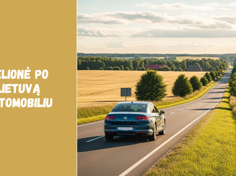 Kelionė po Lietuvą automobiliu