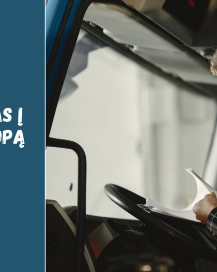 Pirmas reisas į Vakarų Europą