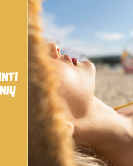 Kaip pasirūpinti oda po kelionių