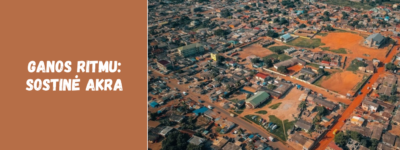 Ganos ritmu: sostinė Akra, vietinė valiuta ir kultūrinė mozaika