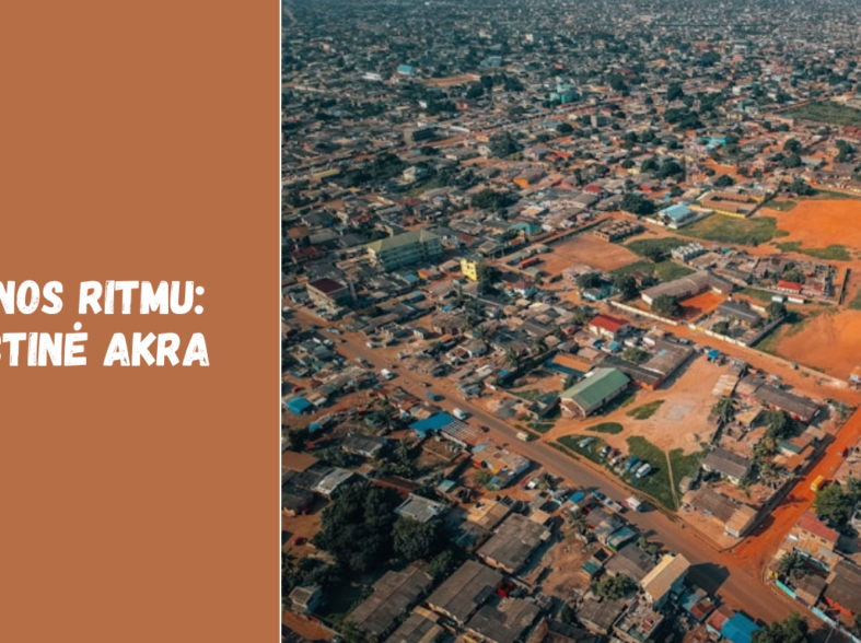 Ganos ritmu: sostinė Akra, vietinė valiuta ir kultūrinė mozaika