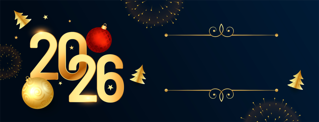 Kur sutikti naujuosius 2026 metus?