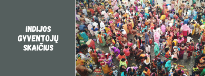 Indijos gyventojų skaičius – sparčiai auganti pasaulio milžinė