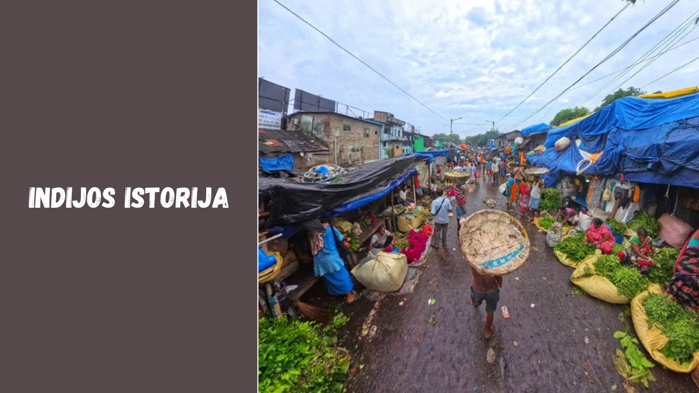 Indijos istorija – nuo senovės civilizacijų iki šiuolaikinės demokratijos