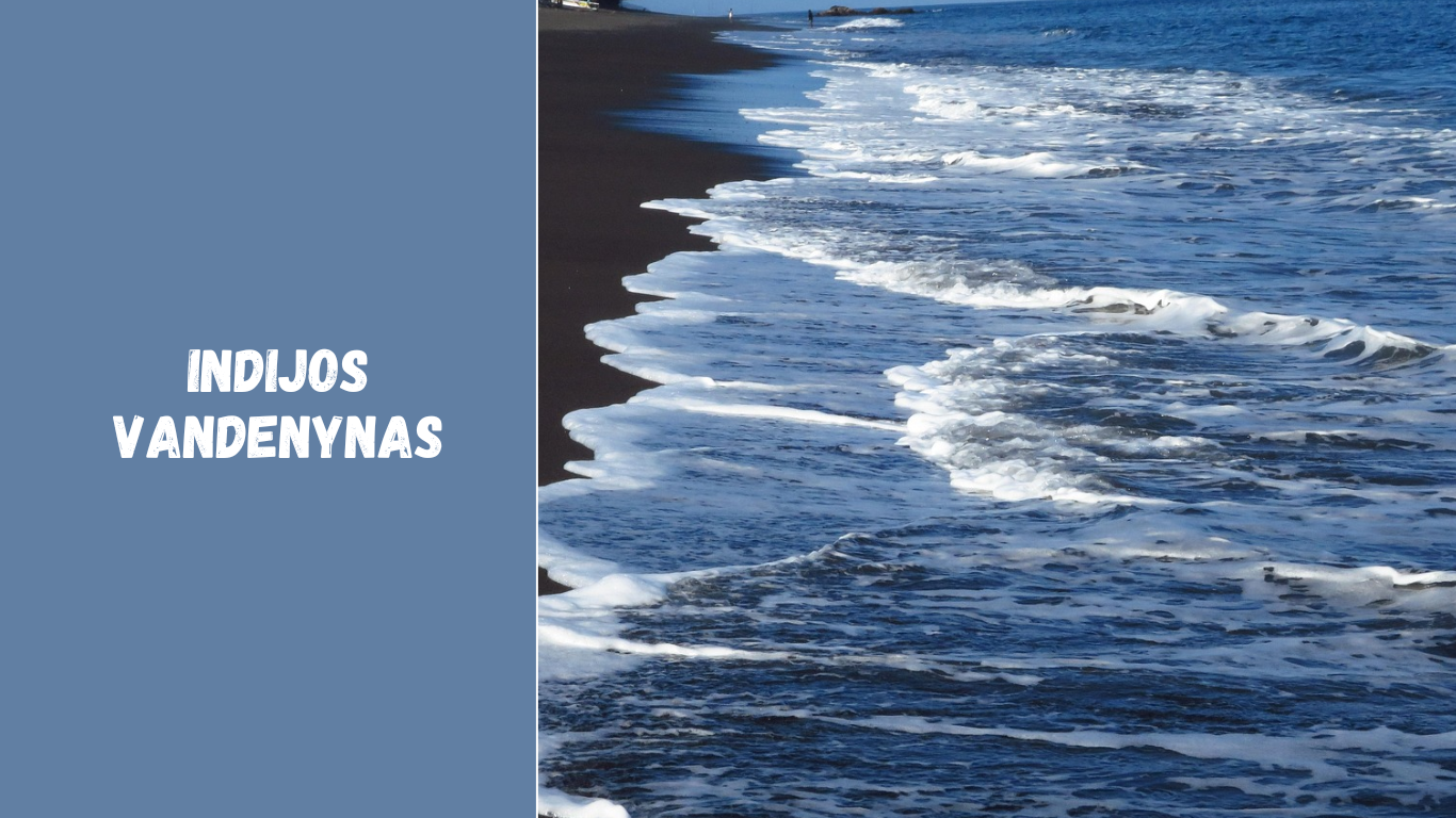 Indijos vandenynas – šiltų srovių ir egzotinių salų pasaulis