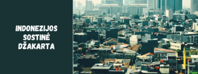 Indonezijos sostinė Džakarta – gyvybingas megapolio ritmas tarp ugnikalnių