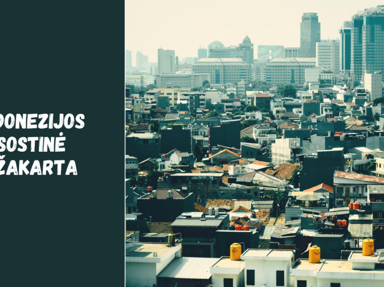 Indonezijos sostinė Džakarta – gyvybingas megapolio ritmas tarp ugnikalnių