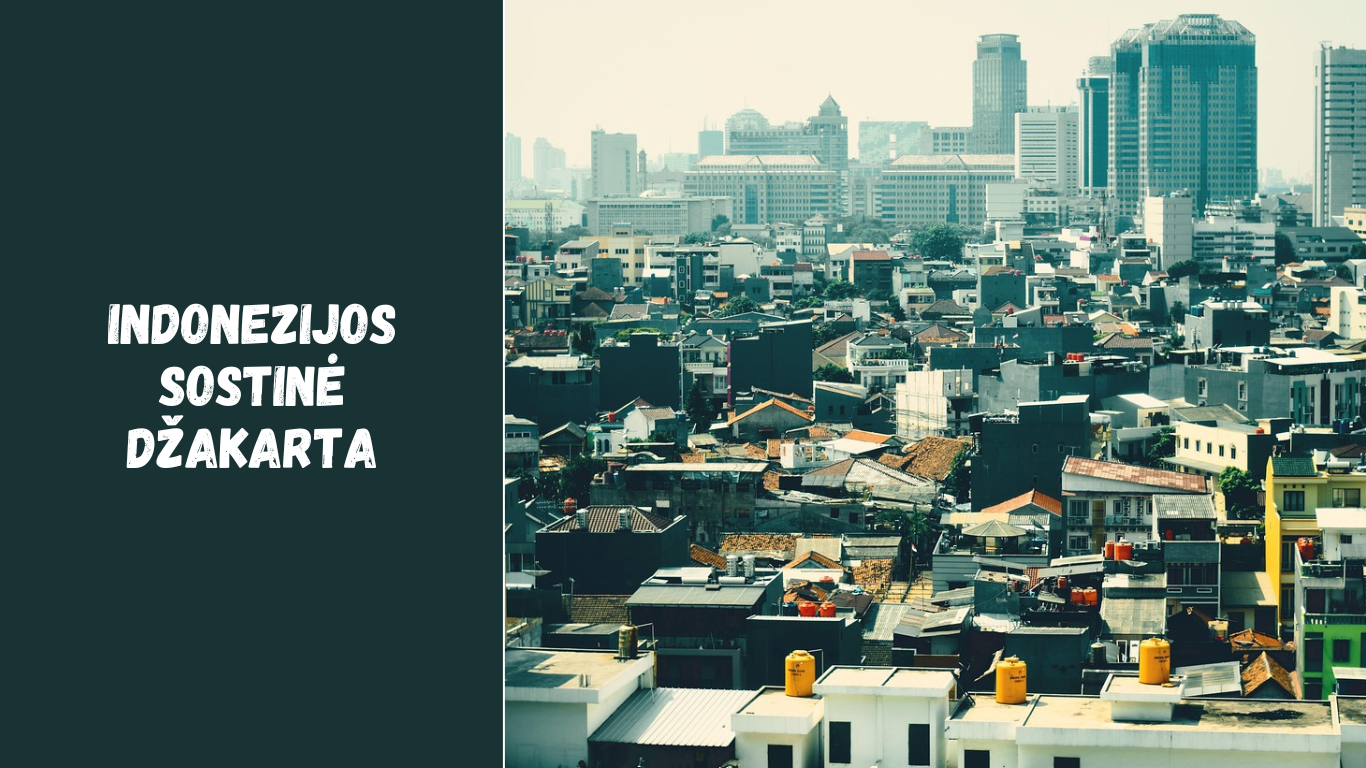 Indonezijos sostinė Džakarta – gyvybingas megapolio ritmas tarp ugnikalnių