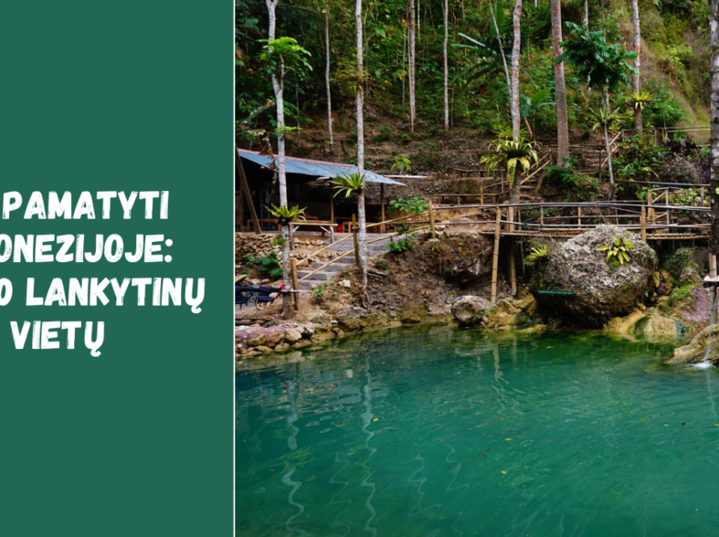 Ką pamatyti Indonezijoje: TOP 10 lankytinų vietų