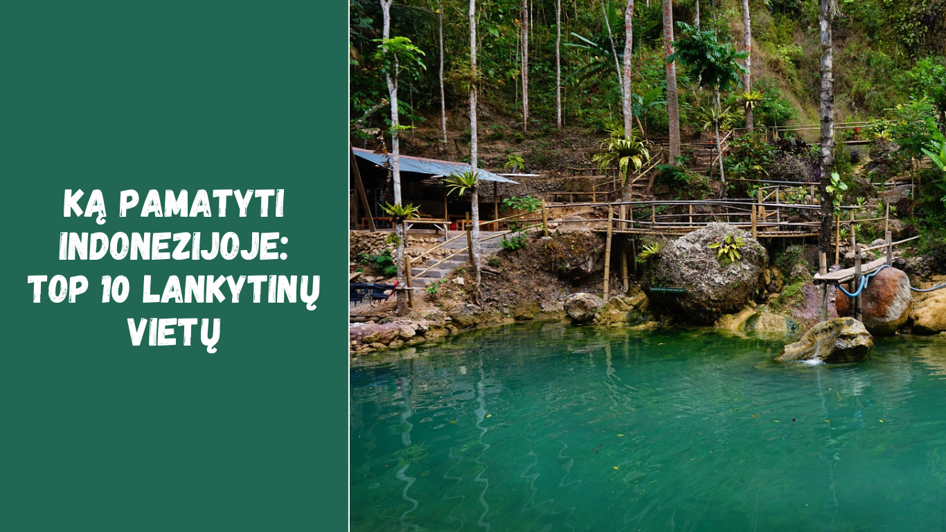 Ką pamatyti Indonezijoje: TOP 10 lankytinų vietų