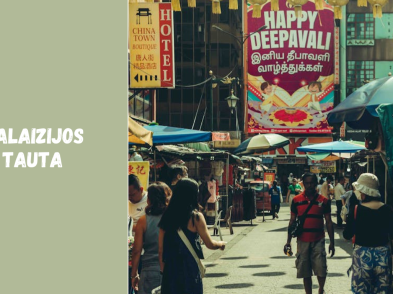 Malaizijos tauta – kultūrų mišinys, formavęs šalies išskirtinumą