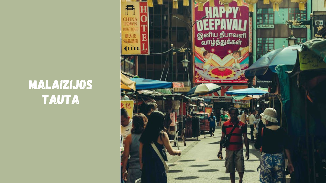 Malaizijos tauta – kultūrų mišinys, formavęs šalies išskirtinumą