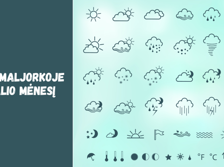 Orai Maljorkoje spalio mėnesį: šiltas ruduo ir mažiau turistų