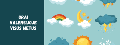 Orai Valensijoje visus metus: kada geriausia keliauti?