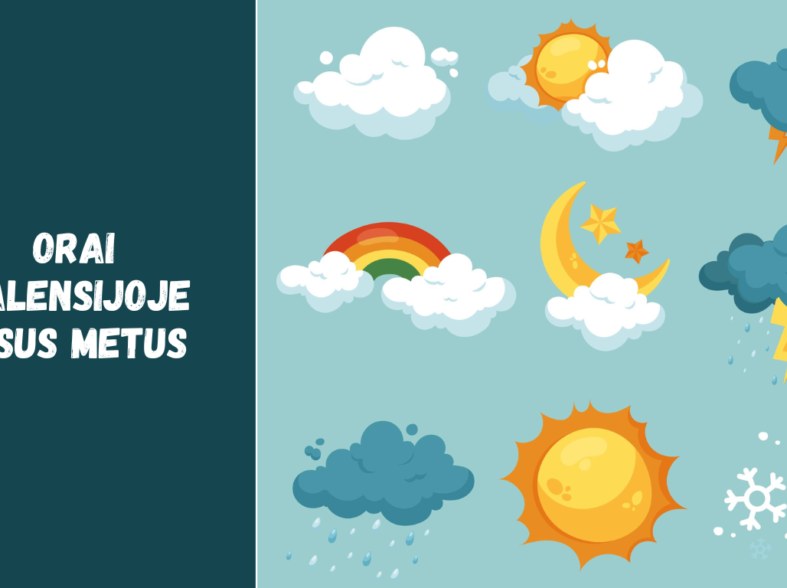 Orai Valensijoje visus metus: kada geriausia keliauti?