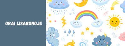 Orai Lisabonoje: švelnus klimatas ir saulėti metai prie Atlanto