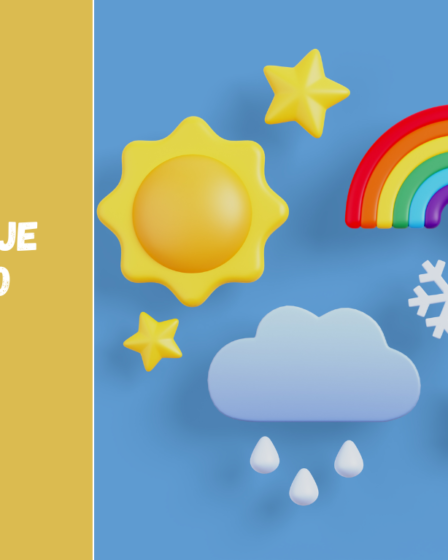 Orai Kretoje balandžio mėnesį